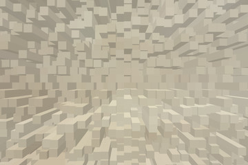 Abstract 3d architecture background