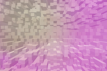 Abstract 3d architecture background