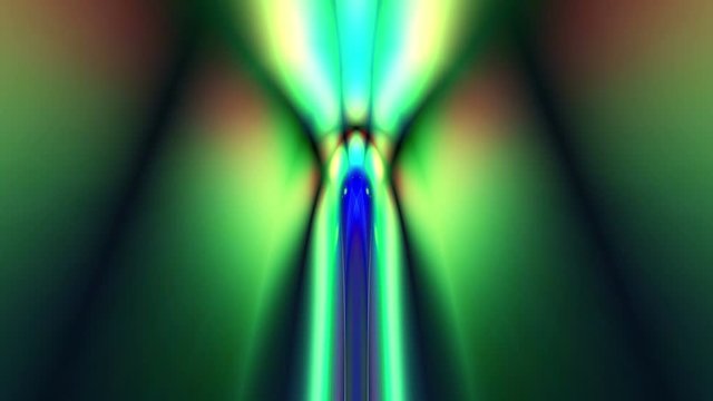 Abstract Cyberspace Animation Background, Loop, 4k