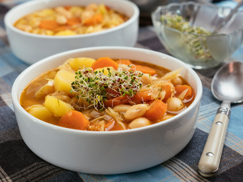 Winter Vegetable Soup