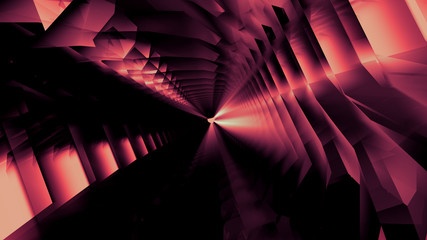 Abstract technology background surreal graphic concept