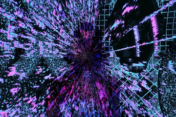 Abstract Futurism Background