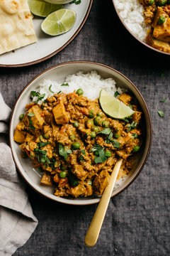 Keema Beef Curry Dinner