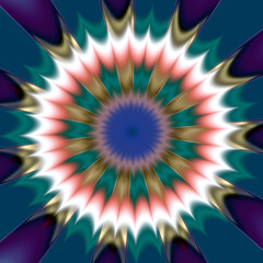 Luxurious colorful flower 29