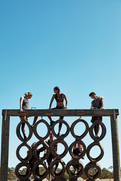 climbing obstacles