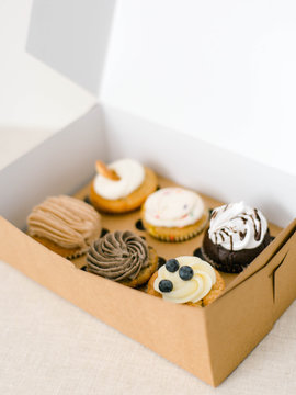 Gourmet cupcakes