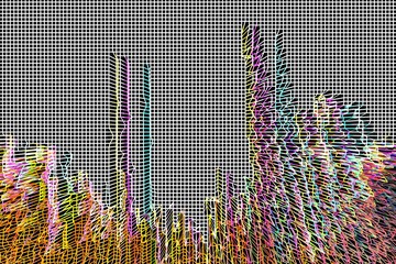Digital Future Lines And Grid