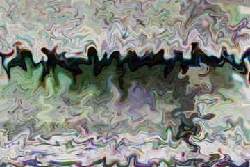 Psychedelic Colorful Waves