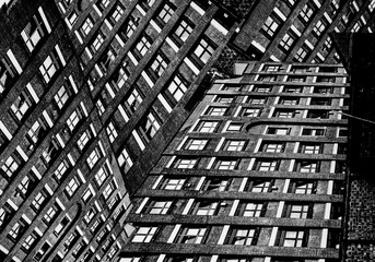 Low res photo-montage of architecture.