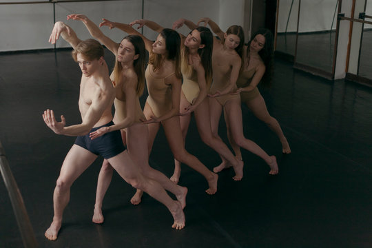 choreographers posing