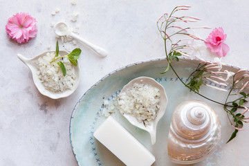 Spa body care products