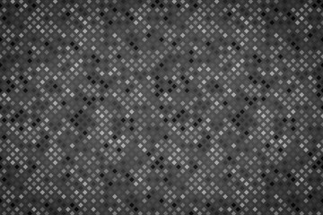 Abstract illustration with small color squares. Pixels background.