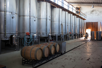 Wine cellar and wine making