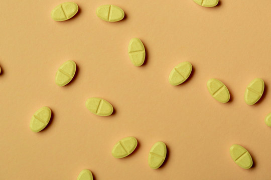 Yellow tablets