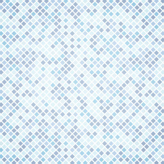 Abstract illustration with small color squares. Pixels background.