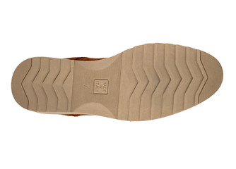 italian leather shoes, boots , moccasin, sport shoes,sole,  on a perfect white background, stock photography