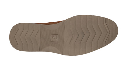 italian leather shoes, boots , moccasin, sport shoes,sole,  on a perfect white background, stock photography