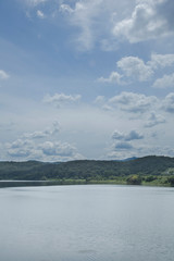 lake in the mountains
