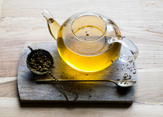 Cumin, coriander and fennel seed tea