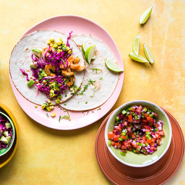 Shrimp Taco