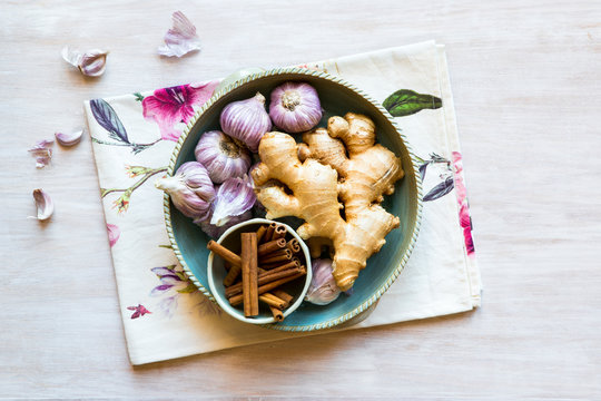 Spices in a bowl