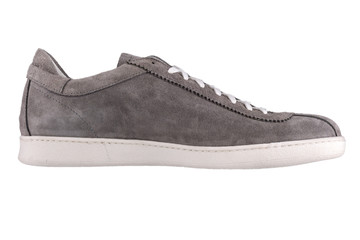 italian leather shoes, boots , moccasin, sport shoes,sole,  on a perfect white background, stock photography