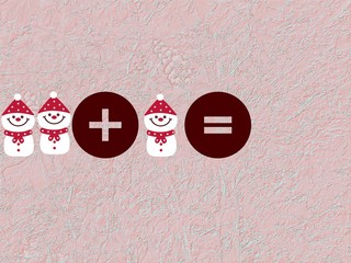 Calcul de mathématique pour les enfants de 4 à 7 ans.
