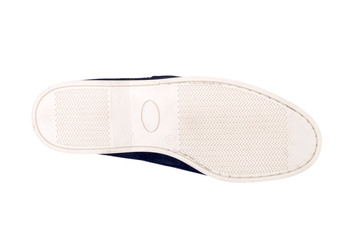 italian leather shoes, boots , moccasin, sport shoes,sole,  on a perfect white background, stock photography