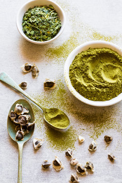 Moringa Powder, Moringa Seed, Moringa leaf