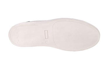 italian leather shoes, boots , moccasin, sport shoes,sole,  on a perfect white background, stock...