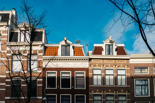 Traditional dutch buildings
