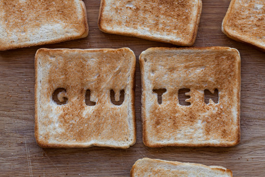Gluten bread