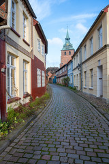 Lüneburg, in der Techt