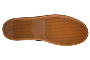 italian leather shoes, boots , moccasin, sport shoes,sole,  on a perfect white background, stock photography