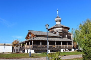 Old house at the temple