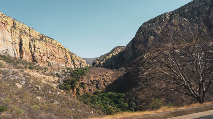 road in the mountains