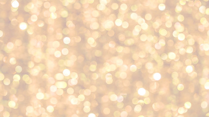 Obraz na płótnie Canvas Christmas and New Year golden background with bright bokeh, vertical_
