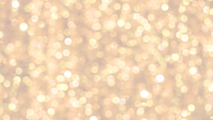 Christmas and New Year golden background with bright bokeh, vertical_