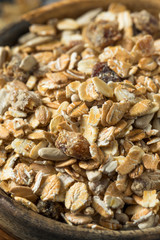 Homemade Dry Oat Muesli