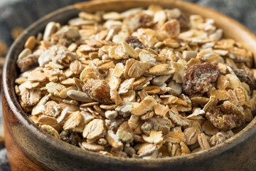 Homemade Dry Oat Muesli