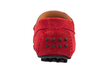 italian leather shoes, boots , moccasin, sport shoes,sole,  on a perfect white background, stock...