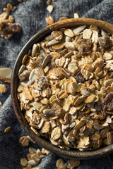 Homemade Dry Oat Muesli