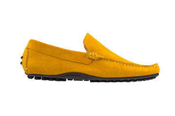 italian leather shoes, boots , moccasin, sport shoes,sole,  on a perfect white background, stock...
