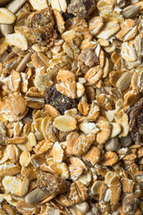 Homemade Dry Oat Muesli