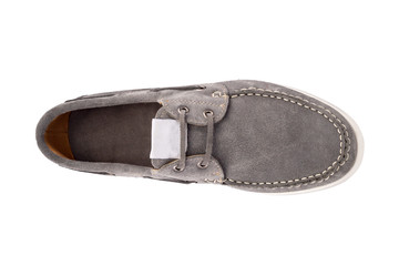 italian leather shoes, boots , moccasin, sport shoes,sole,  on a perfect white background, stock photography