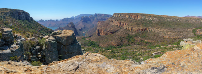 hiking the leopard trail, blyde river canyon, mpumalanga, south africa