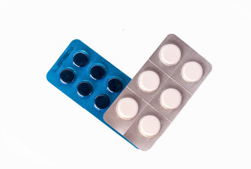 medicine pills close up