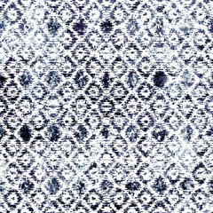 Geometry repeat pattern with texture background - 309480568