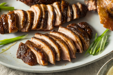 Homemade Roast Chinese Peking Duck