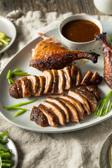 Homemade Roast Chinese Peking Duck